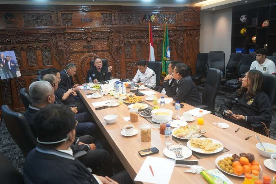 Emergeny meeting Exco PSSI, Jumat 29 Oktober 2022. (Foto: