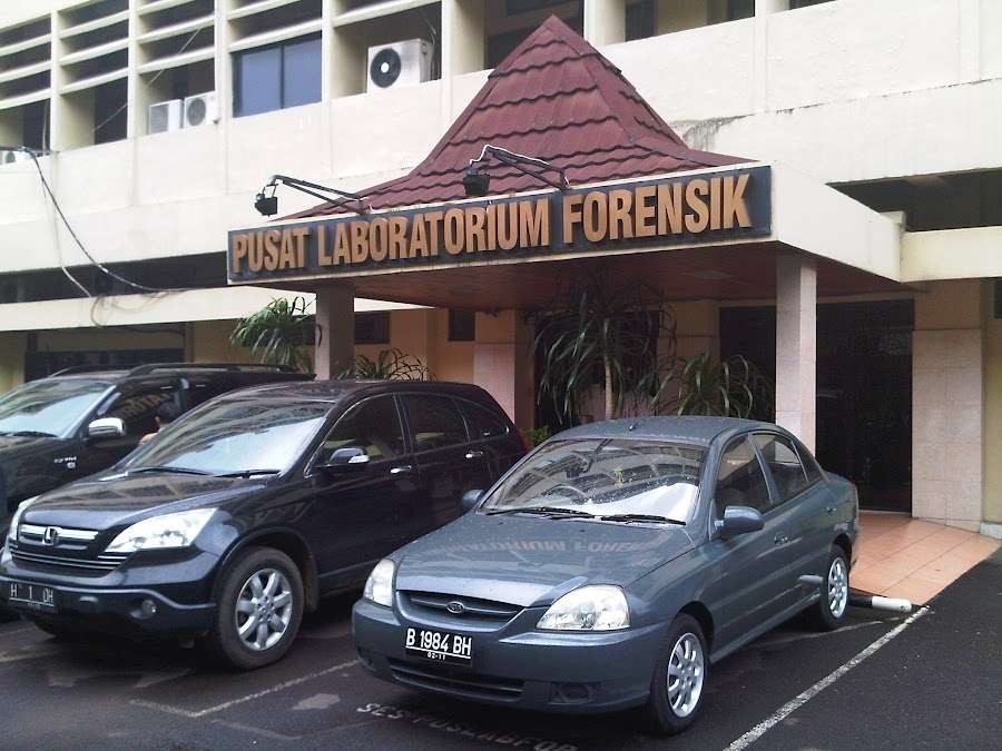 Pusat Laboratorium Forensik Polri. (Foto: indoplaces.com)