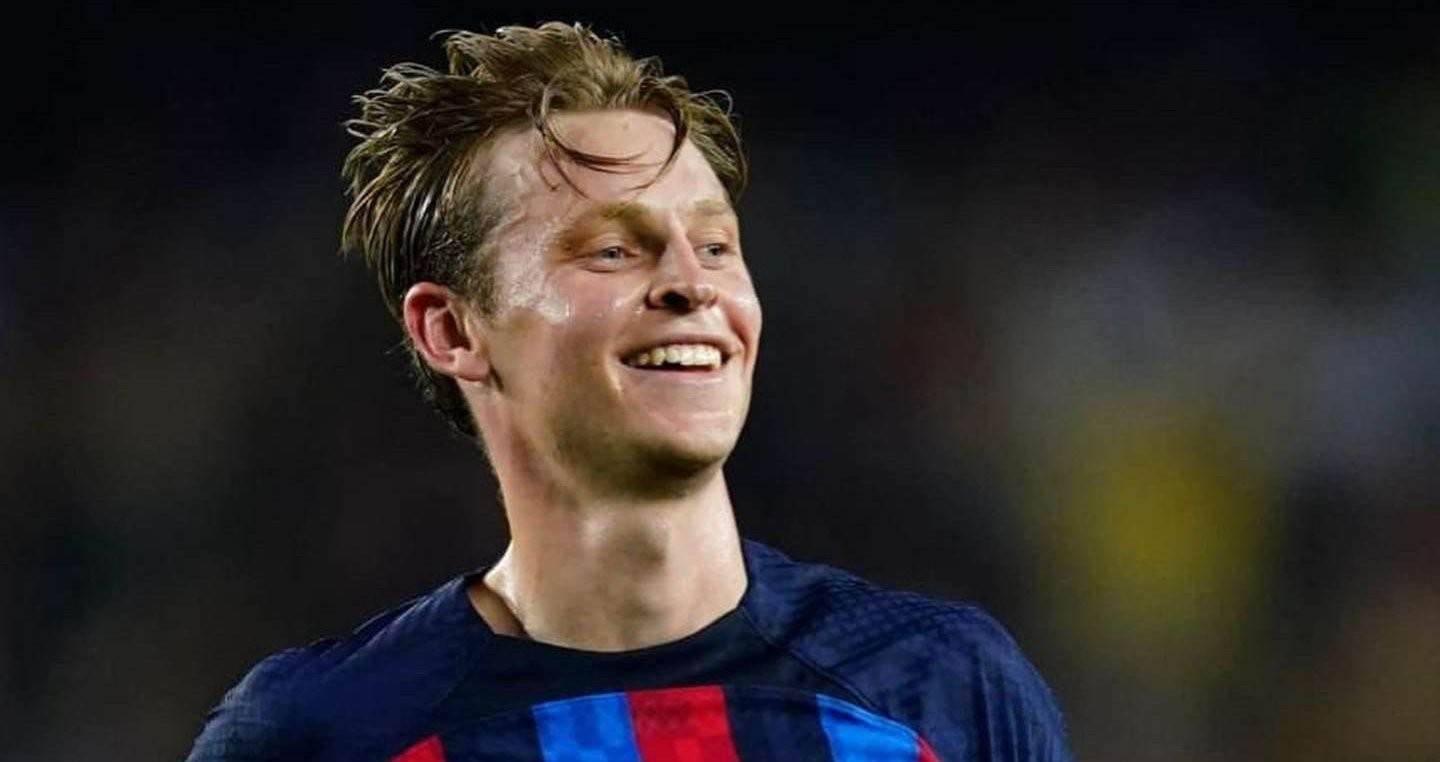 Frenkie de Jong merasa bahagia di Barcelona dan tak ingin pindah ke klub lain