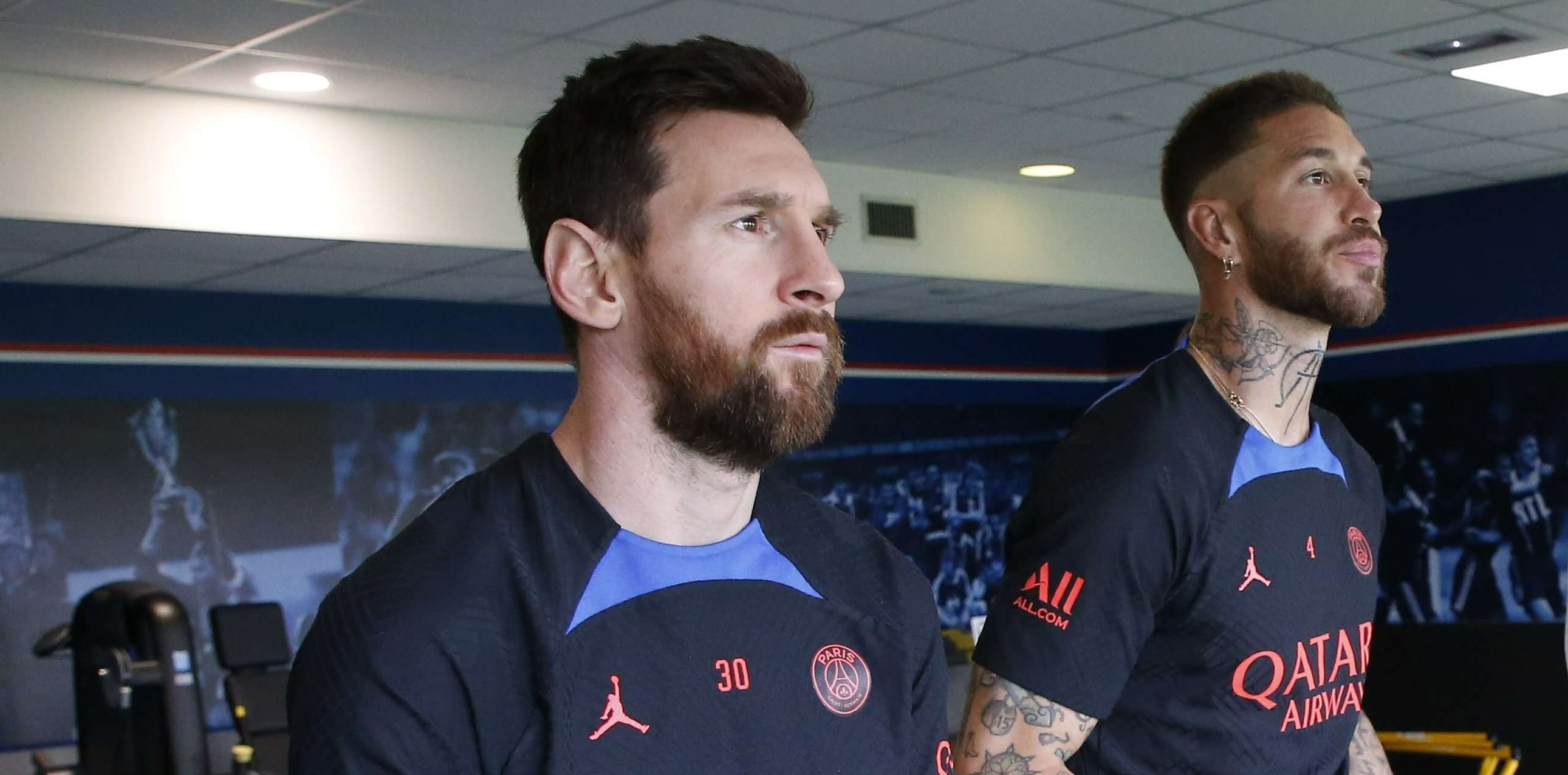 Lionel Messi (kiri) menjadi bidikan utama Inter Miami di bursa transfer musim panas mendatang