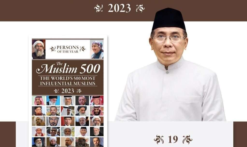 KH Yahya Cholil Staquf, Ketua Umum PBNU, masuk 20 besar pada ranking ke-19 dalam 500 Tokoh Muslim.