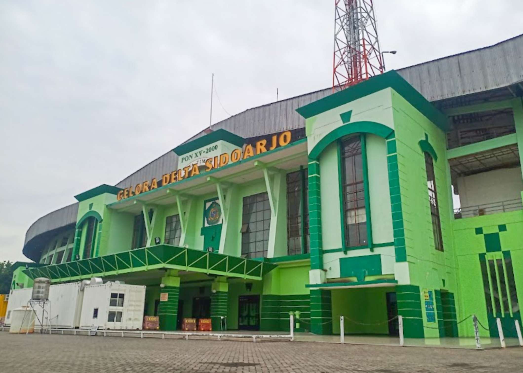 Kementerian PUPR akan melakukan audit Gor Delta Sidoarjo. (Foto: Istimewa)