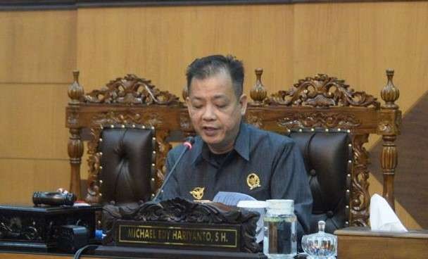 Wakil Ketua DPRD Banyuwangi, Michael Edy Hariyanto (foto:istimewa)