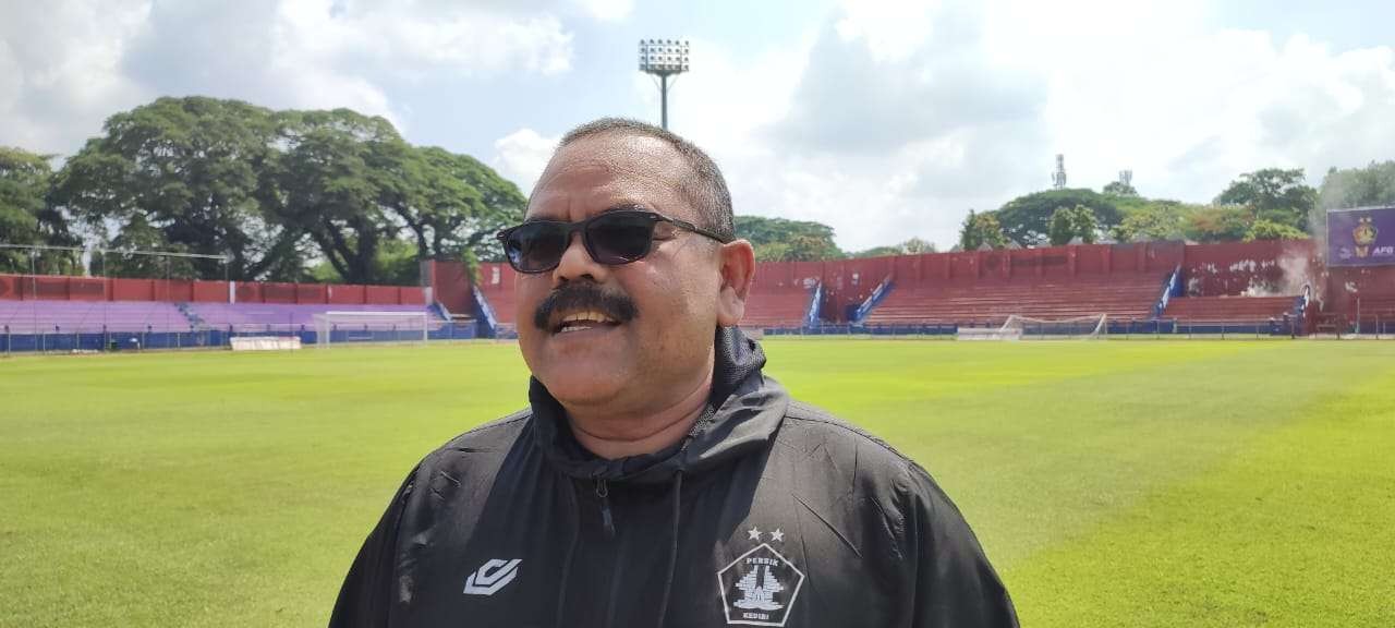 Brawijaya Bersolek, Manajemen Persik Sambut Baik Renovasi Stadion Oleh Kementerian PUPR  (Foto: Fendi Lesmana /Ngopibareng.id)