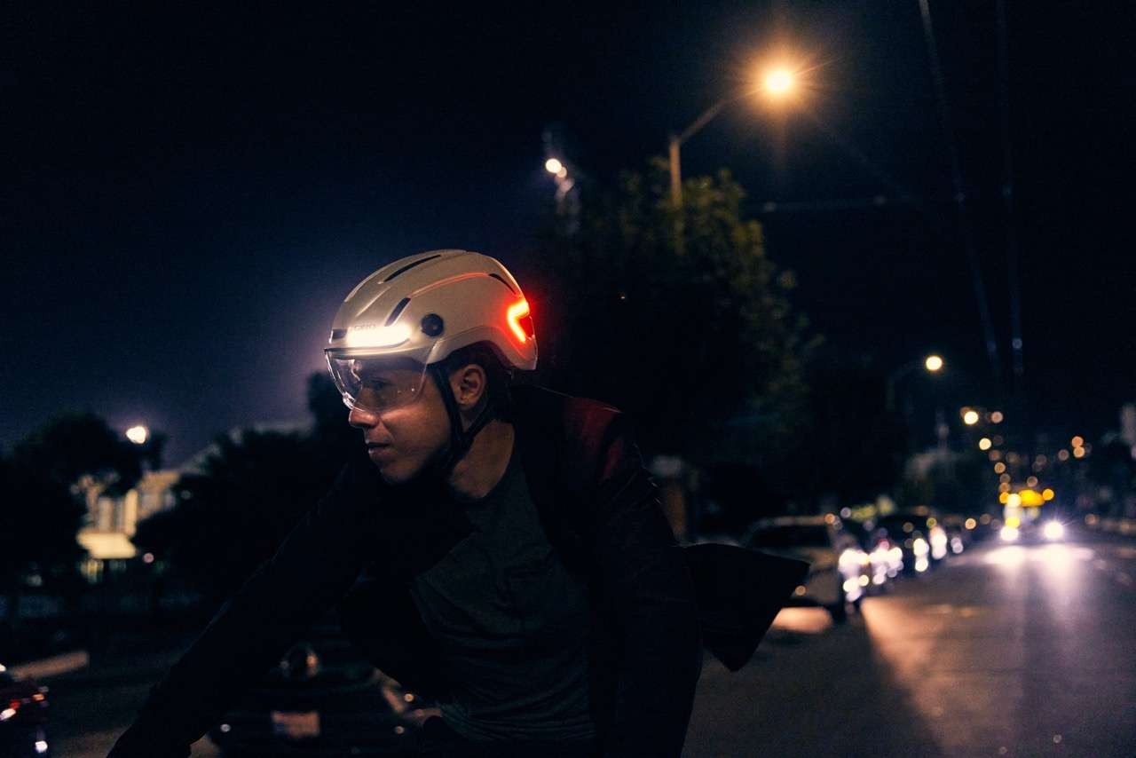 Giro meluncurkan helm berlampu, Ethos MIPS. (Foto: Giro)