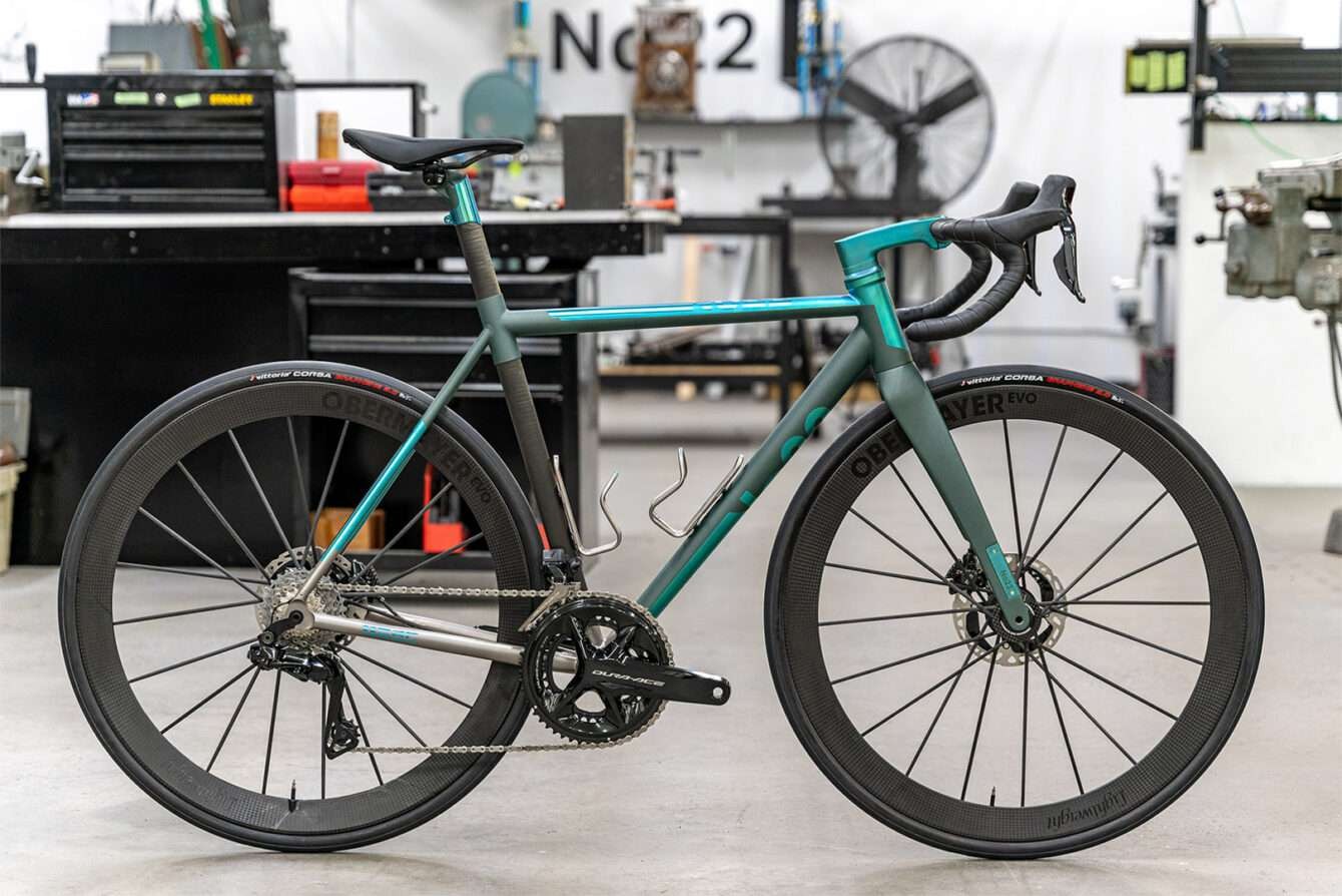 No.22 Aurora dengan teknologi 3D Printing titanium. (Foto: 22bicycle)