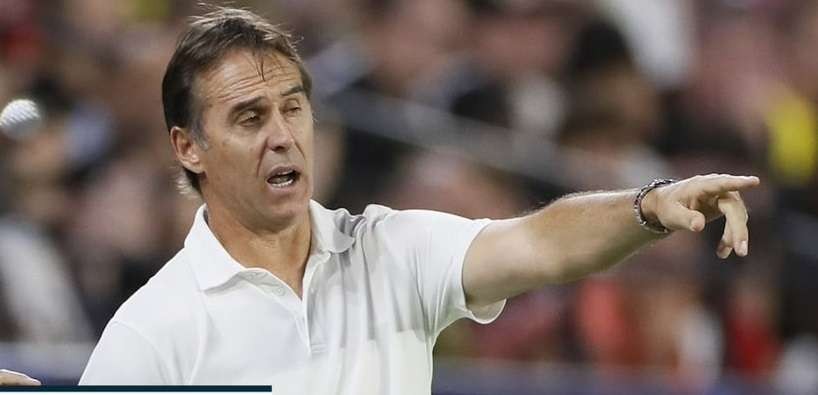 Julen Lopetegui menjadi pelatih baru Wolves. (Foto: Tiwtter)