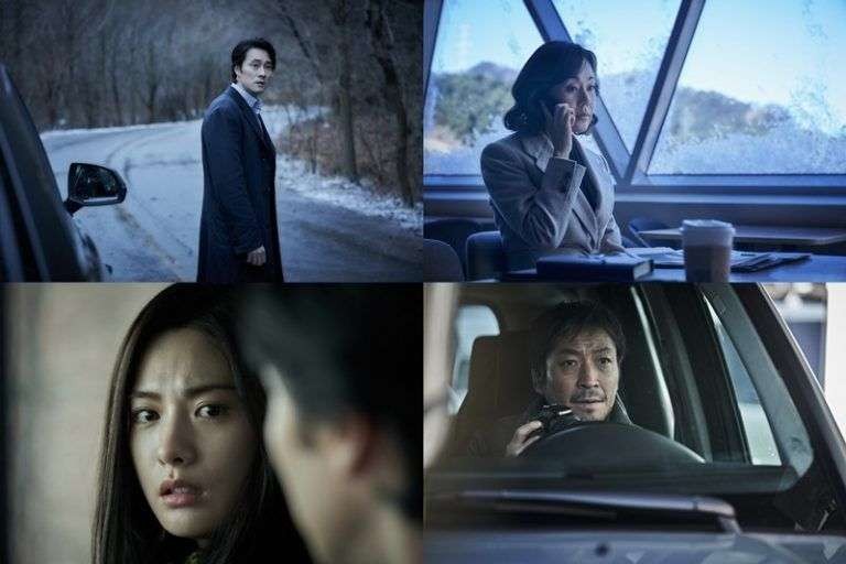 Kolase adegan film Confession. (Foto: Lotte Entertainment)