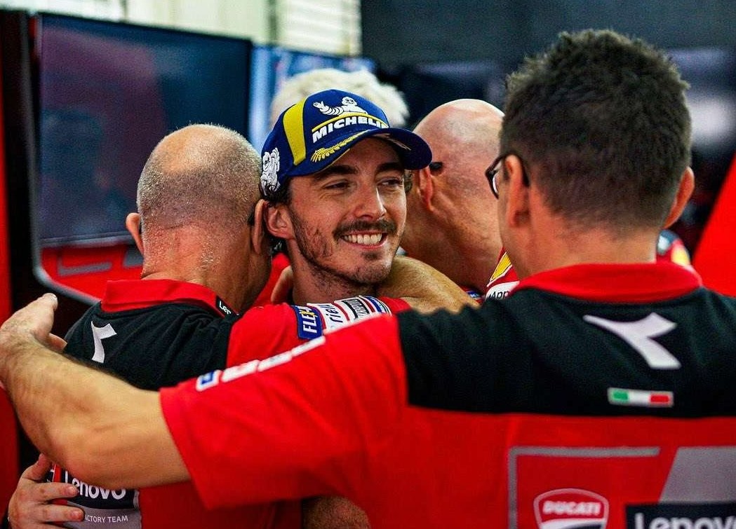 Francesco Bagnaia di ambang juara dunia