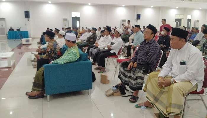 Sebanyak 200 khatib dan dai muda Jember mengikuti Bimbingan Teknik di Aula Universitas dr Soebandi Jember (Foto: Rusdi/Ngopibareng.id)