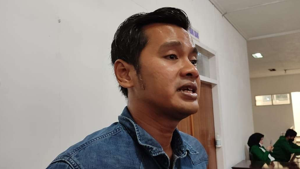 Ketua Komisi A DPRD Kota Kediri Reza Darmawan mengatakan, hingga sekarang DPRD Kota belum menerima kepastian titik lokasi pembangunan jalan tol Kediri-Tulungagung. (Foto: Fendi Lesmana/Ngopibareng.id)