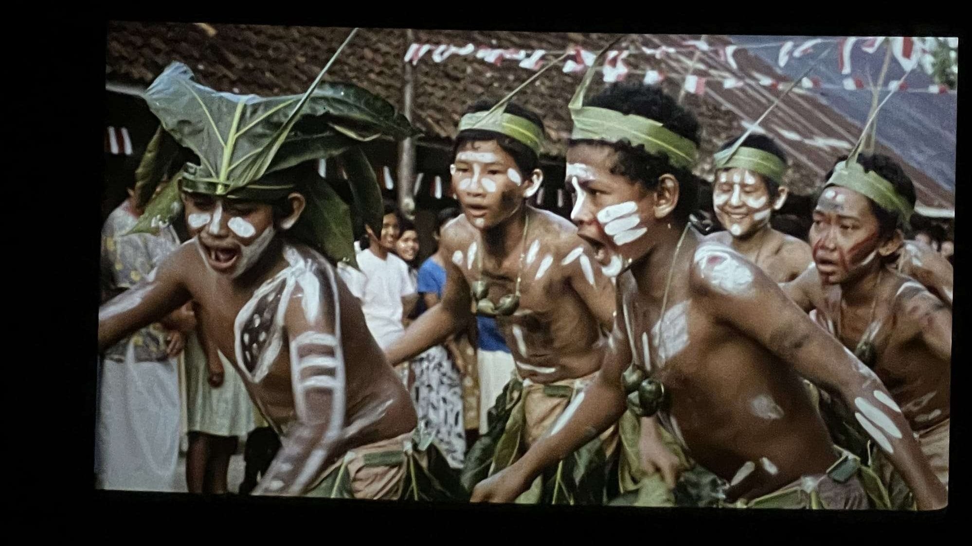 Film ‘Laskar Pelangi’ diputar di Perpustakaan Umum Kota Fukuoka, Jepang. (Foto: Dokumentasi KBRI)