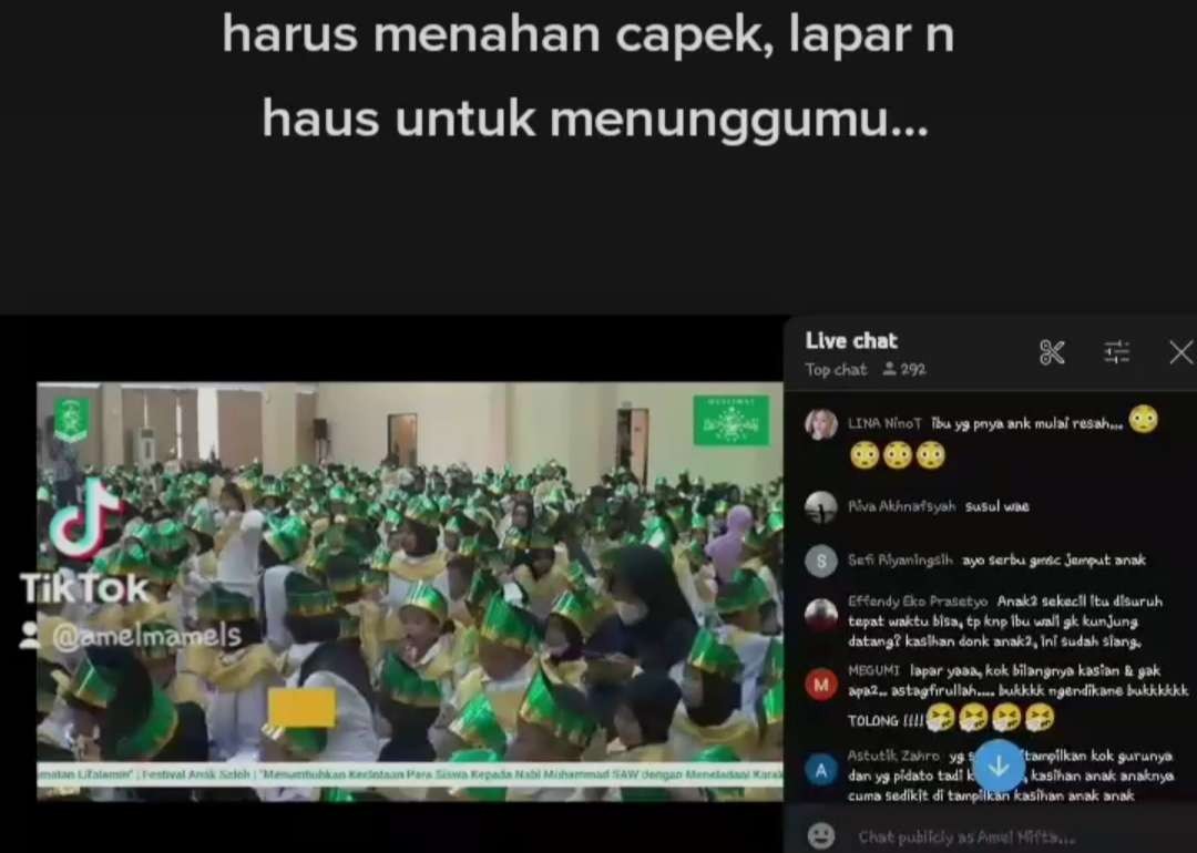 Tangkapan layar video viral Instagram @ningita_. (Foto: Tangkapan layar TikTok)