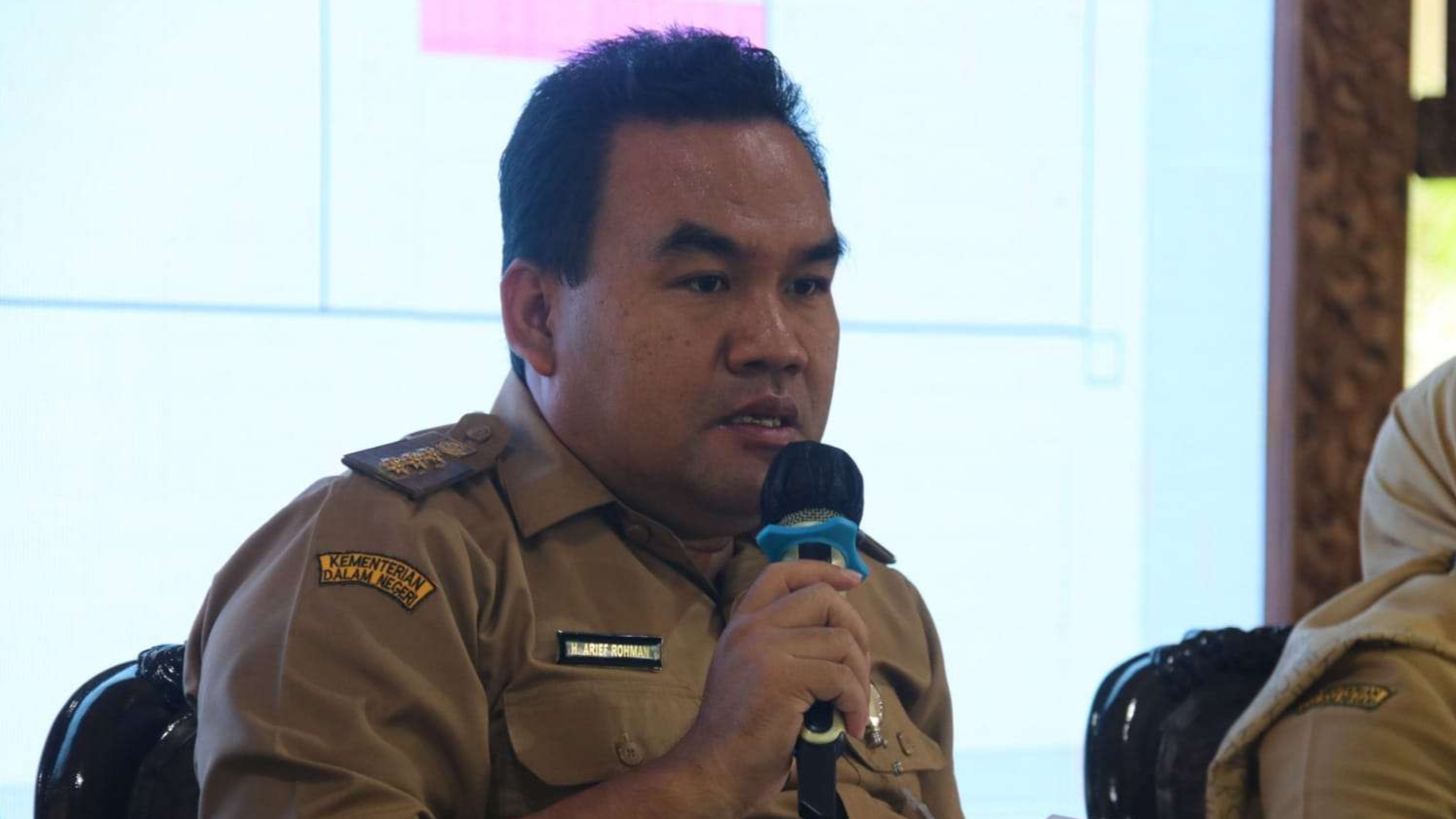 Bupati Blora, Arief Rohman genjot vaksinasi guna mencegah COVID-19 varian XXB. (Foto: Humas Pemkab Blora)