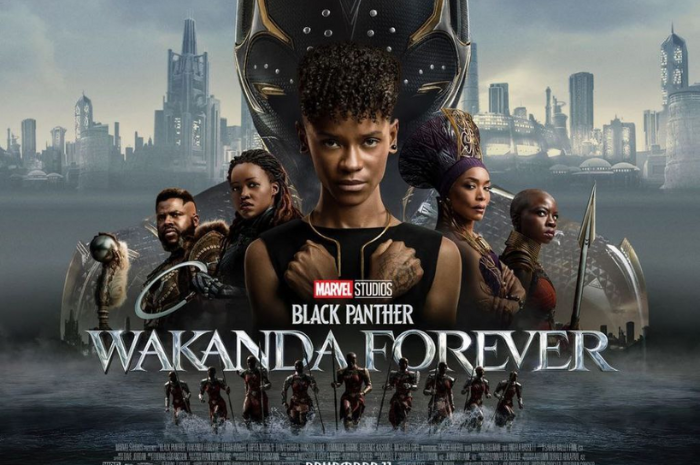 Poster film Black Panther: Wakanda Forever. (Foto: Marvel Studios)