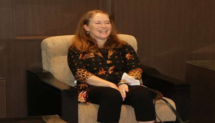 Konsulat Jenderal (Konsul) Australia untuk Indonesia di Surabaya, Fiona Hoggart (Foto: Istimewa)