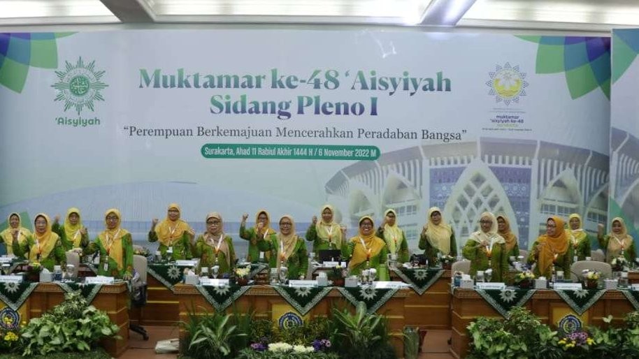 Acara Media Gathering di Jakarta menyampaikan, ‘Aisyiyah pada Muktamar ke-48 di Jakarta. (Foto: md.or.id)