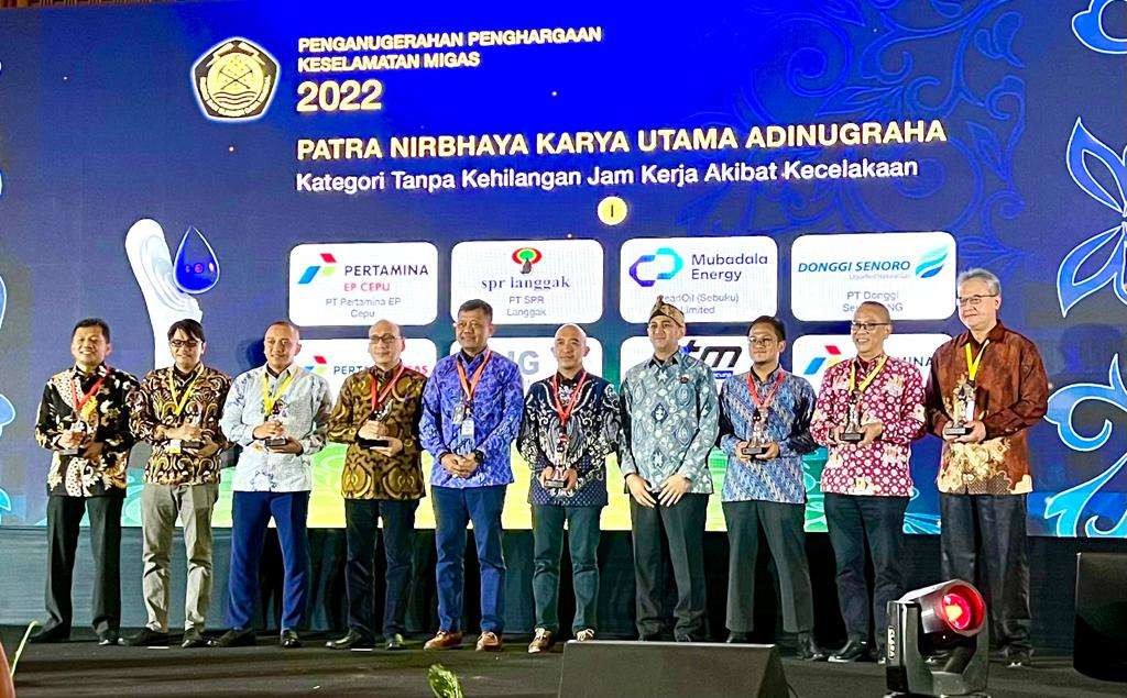 PT Pertamina EP (PEPC) Zona 12, Regional Indonesia Timur, Subholding Upstream Pertamina telah menunjukkan komitmennya terhadap keselamatan kerja. (Foto: Dokumentasi Pertamina)