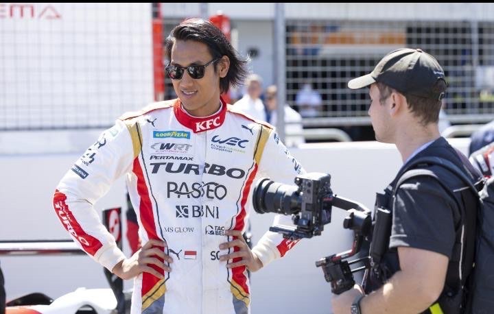 Sean Galael saat berkompetisi pada ajang FIA World Cup Endurance (Foto: istimewa)