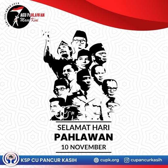 Hari Pahlawan ke-77, Kamis 10 November 2022. (Ilustrasi: Dokumentasi Kemensos)