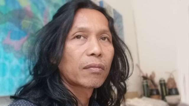 Budi 'Ubrux' Haryono: Gagal berangkat ke Jerman itu persoalan kecil....(Foto:Ngopibareng.Id/Dok.Pribadi Budi Ubrux)