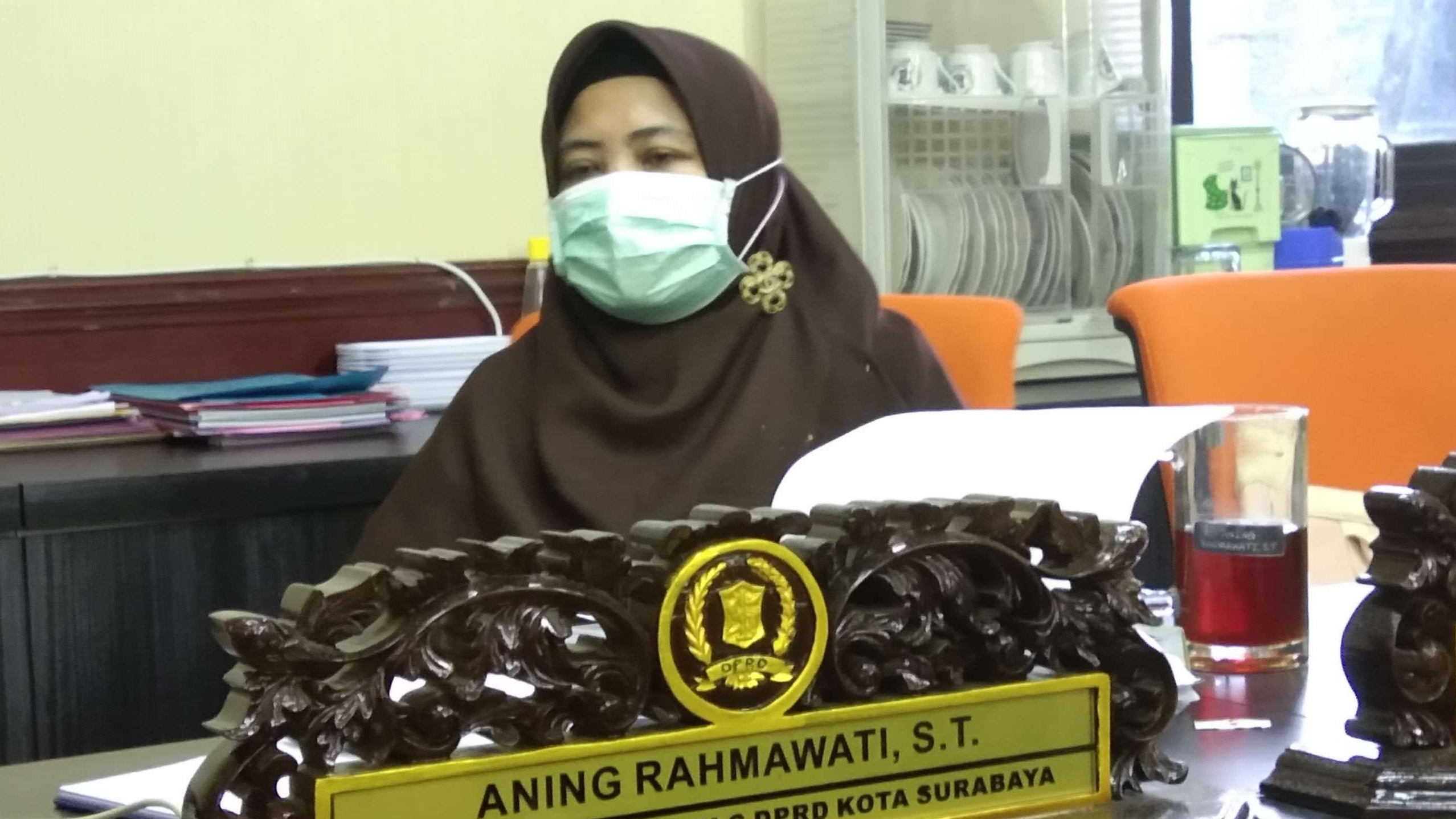 Wakil Ketua Komisi C DPRD Surabaya Aning Rahmawati. (Foto: Dok. Ngopibareng.id)