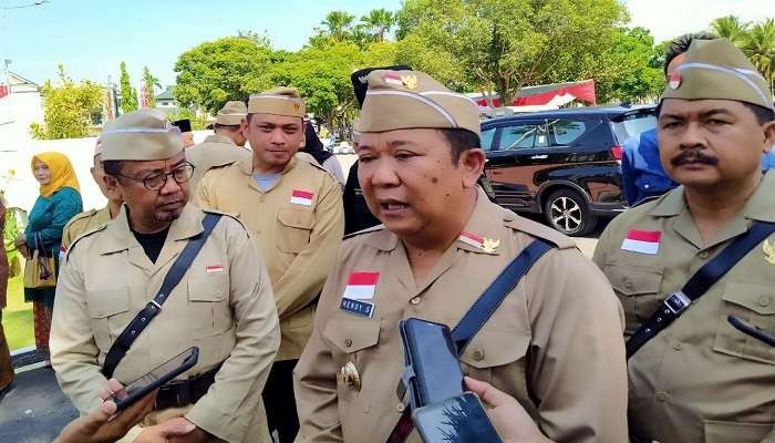 Bupati Jember Hendy Siswanto mengatakan sudah akan bekerja sama dengan perusahaan swasta untuk membangun SPKLU (Foto: Rusdi/Ngopibareng.id)