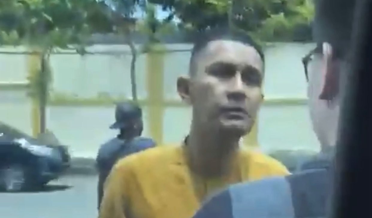 Polisi sudah kantongi identitas pelaku pemukulan di Jalan Dinoyo (Foto: Tangkapan video akun twitter @hardiangunawan)