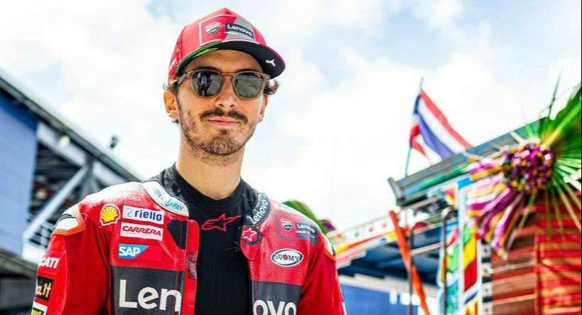 Francesco Bagnaia akan bertandem dengan Enea Bastianini. (Foto: Twitter/@PeccoBagnaia)