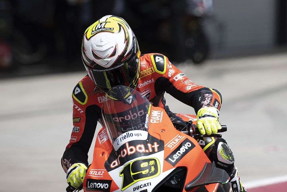 Alvaro Bautista menjadi unggulan petama WSBK 2022 dan ada kemungkinan mengunci gelar juara dunia di seri Mandalika akhir pekan ini. (Foto: Istimewa)