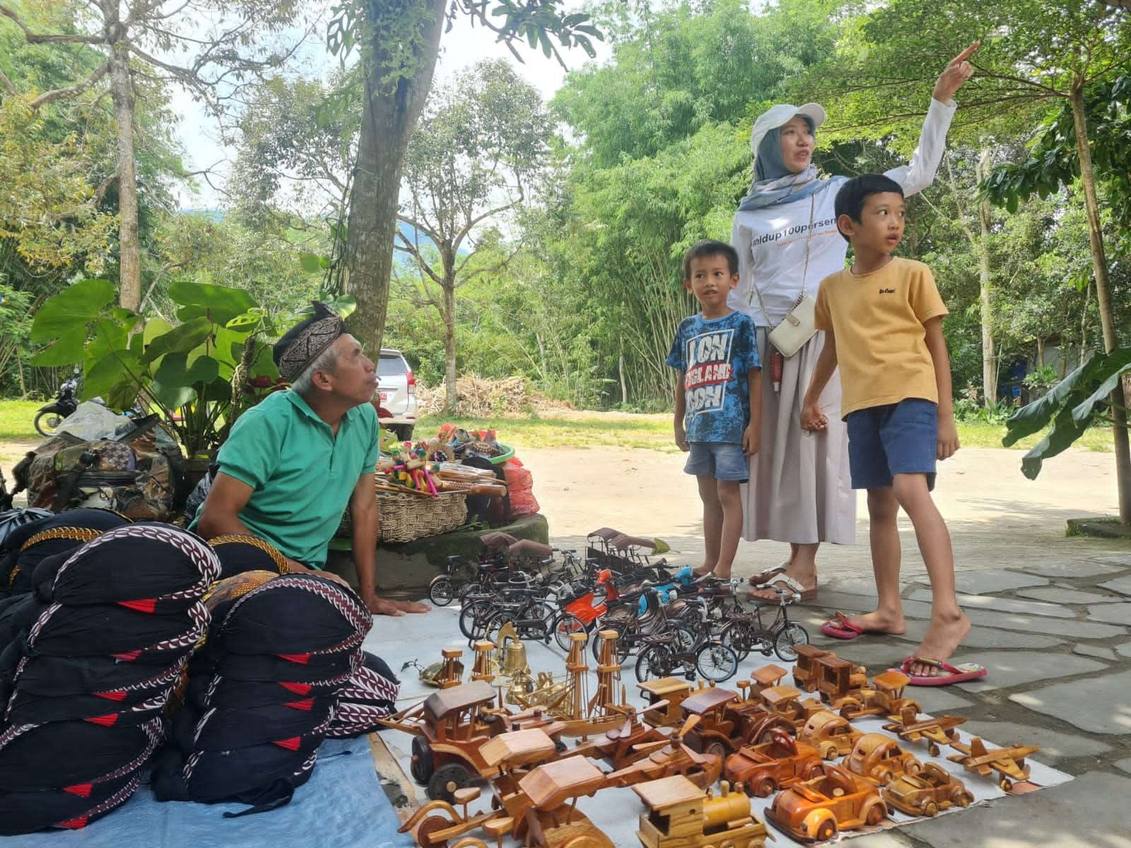 Pariwisata dan UMKM ikut meraup untung dari gelaran Borobudur Marathon 2022. (Foto: Pemprov Jateng)