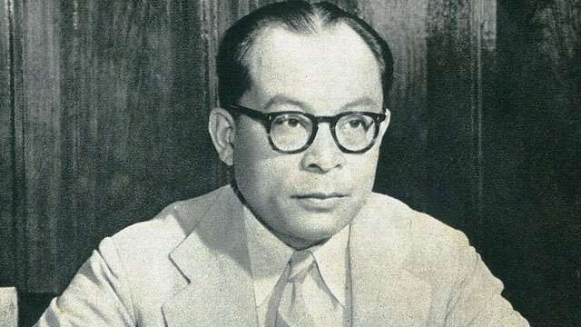 Mohammad Hatta, ilustrasi tulisan Daniel Mohammad Rosyid; Politik Ekonomi Hatta. (Foto: Ngopibareng/Ipphos)