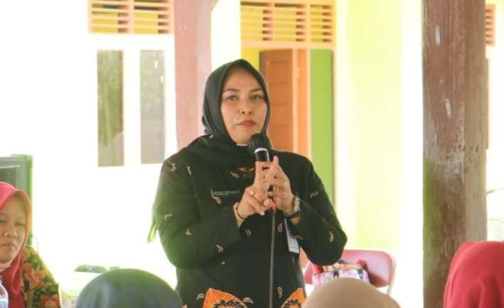 Wakil Bupati Blora Tri Yuli Setyowati, pada suatu kesempatan (Foto: Ahmad Sampurno/Ngopibareng.id)