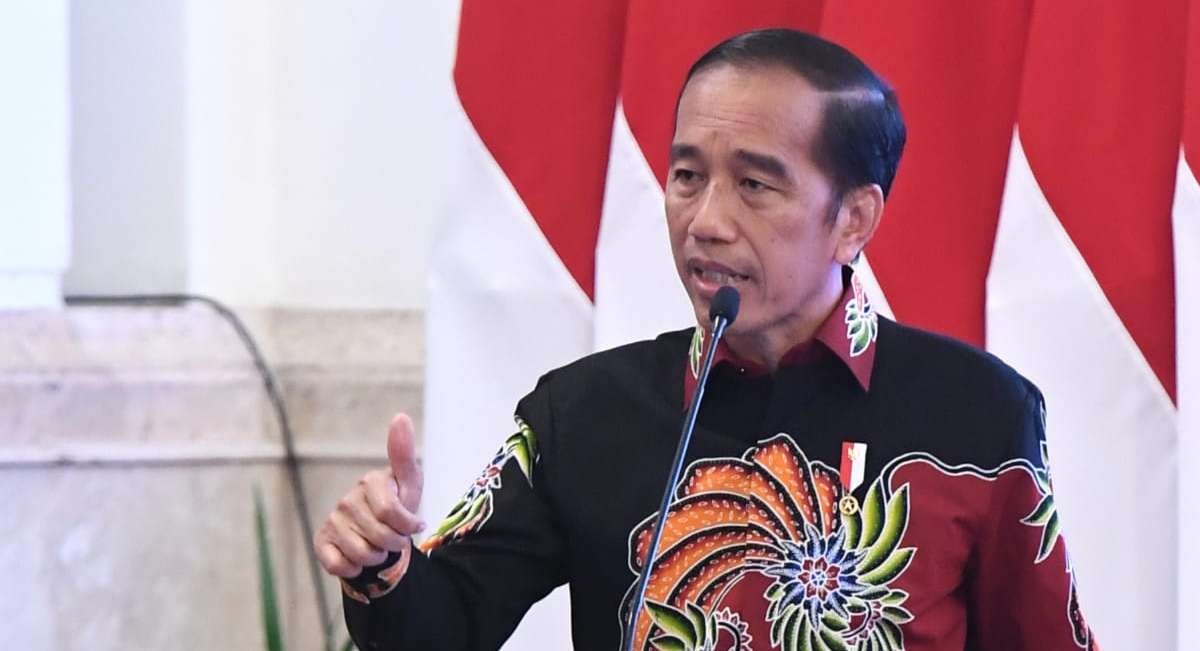 Presiden Joko Widodo menerima dana pandemi dari negara-negara G-20 sebeser Rp21,7 triliun. (Foto: BPMI Setpres)