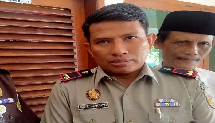 Kepala Badan Pertanahan Nasional (BPN) Jember Akhyar Tarfi (Foto: Rusdi/Ngopibareng.id)