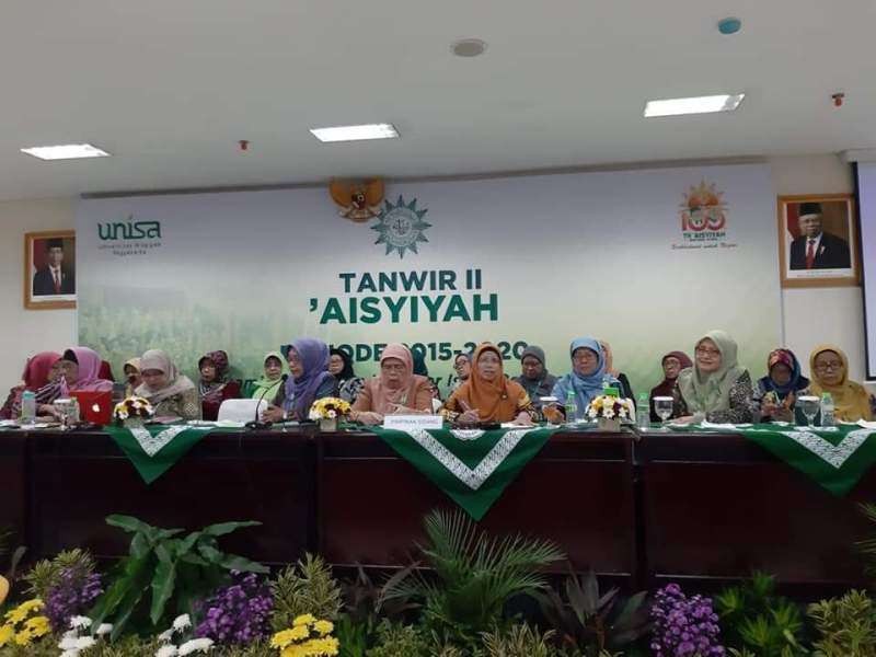 Sidang Tanwir Aisyiyah, berlangsungnya musyawarah dalam tradisi persyarikatan. (Foto: dok/Ngopibareng.id)