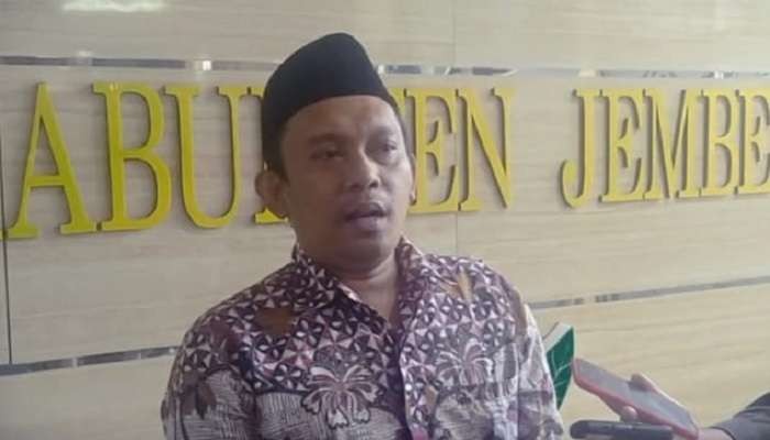 Ketua DPRD Jember Itqon Syauqi. (Foto: Rusdi/Ngopibareng.id)