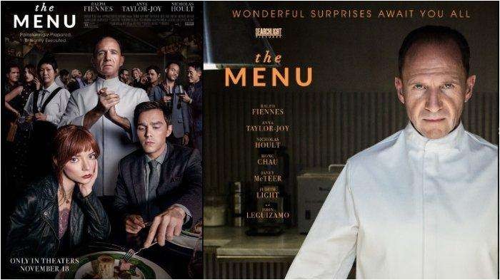 Poster film The Menu. Berkisah tentang makan malam yang berakhir mencekam. (Foto: Searchlight Pictures)