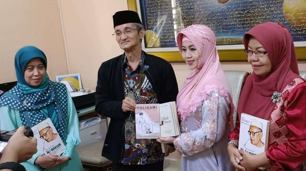 KH Husein Muhammad saat kegiatan di Pondok Pesantren Krapyak, Yogyakarta. (Foto: husein muhammad)