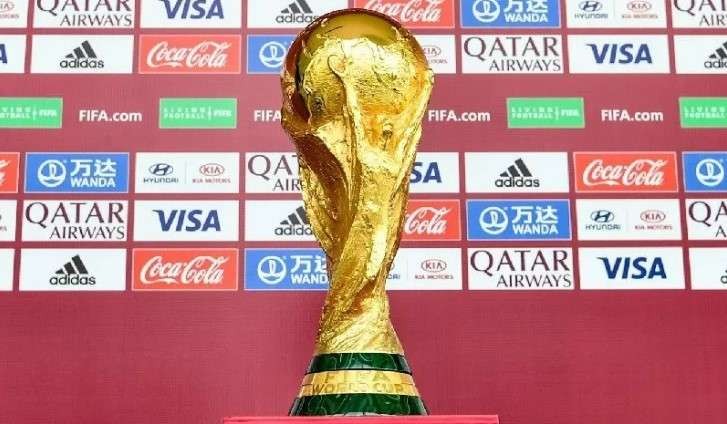 Trofi Piala Dunia. (Foto: Twitter/@FIFAWorldCup)