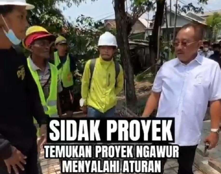 Cuplikan salah satu konten Wawali Armuji yang diunggah dalam akun TikToknya. (Foto: Tangkapan layar TikTok)