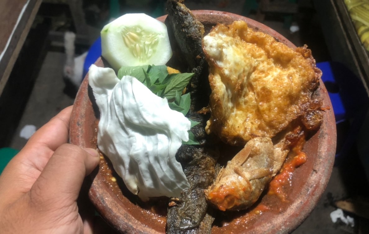 Penyetan Nasi Barokah Bu Umi (Foto: Andhi Dwi/Ngopibareng.id)