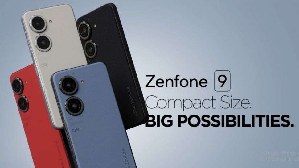 Empat varian warna Asus Zenfone 9. Harga mulai Rp 7.999.000. (Foto: Asus)