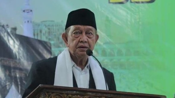 KH Abun Bunyami Ruhiyat. (Foto: dok/Ngopibareng.id)