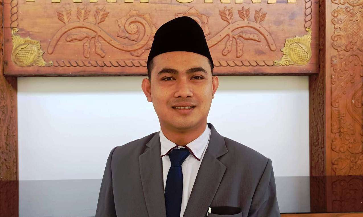 Kordinator Divisi Teknik KPU Banyuwangi, Ari Mustofa. (Foto: Muh Hujaini/Ngopibareng.id)