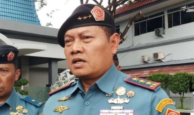 KSAL Laksamana Yudo Margono, calon kuat Panglima TNI ( otp: Dspen TNI AL)