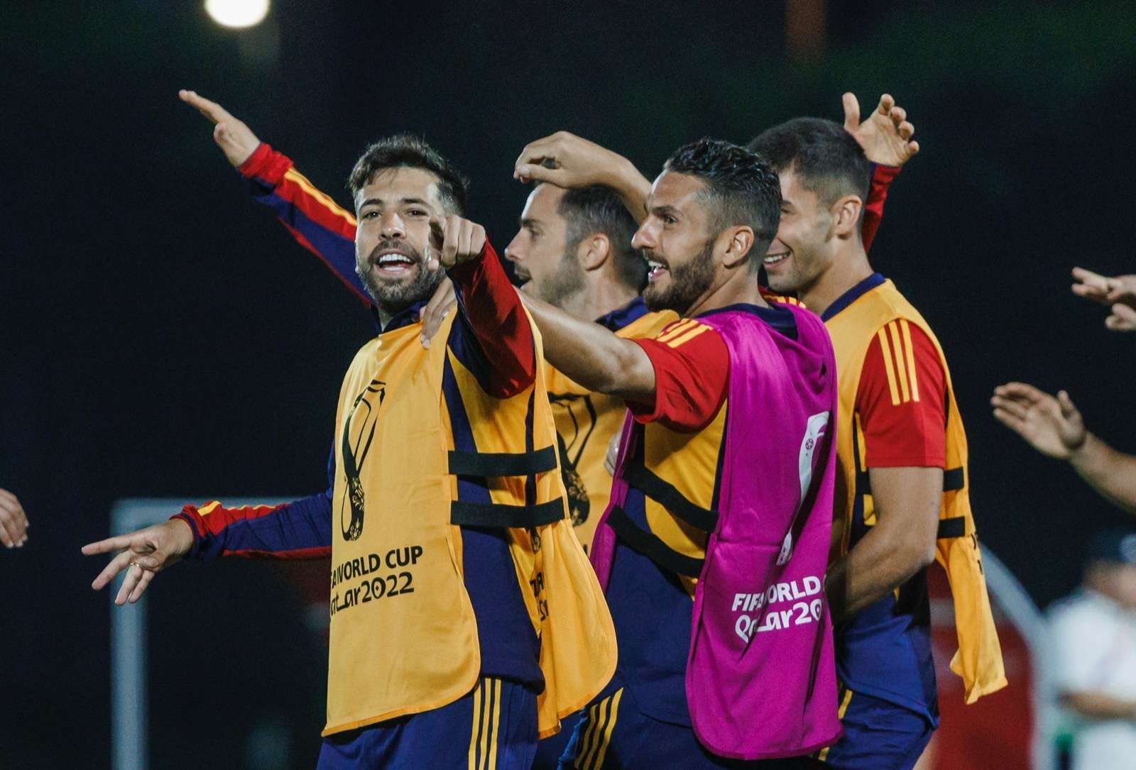 Skuat Timnas Spanyol tak boleh meremehkan Kosta Rika saat kedua tim bersua di matchday 1 Grup E Piala Dunia 2022. (Foto: Twitter/@SEFutbol)