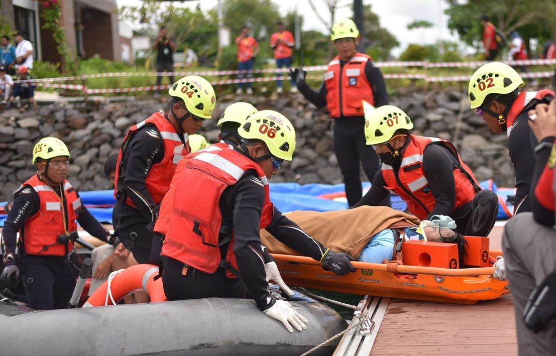 Salah satu challenge yang dilakukan dalam ajang IFRC ke -19 di Banyuwangi (foto: istimewa)