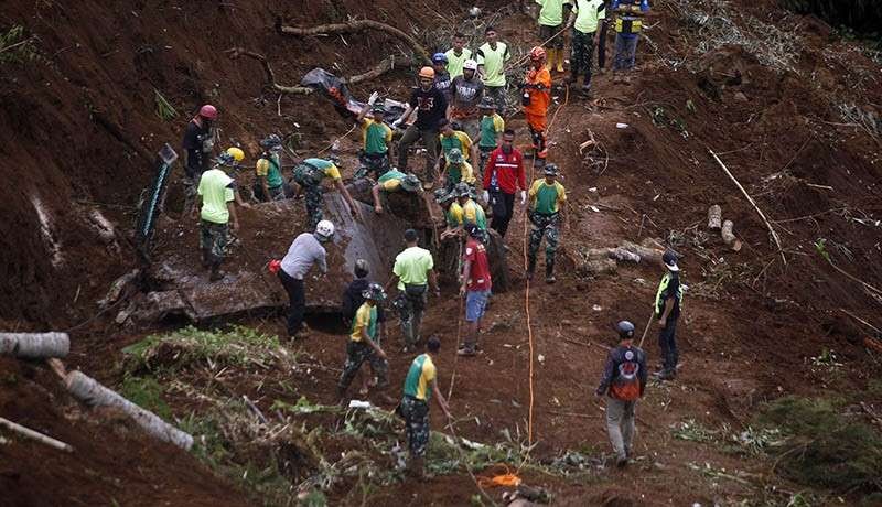 Proses evakuasi korban gempa Cianjur terus dilakukan. Tercatat ada 39 orang yang belum ditemukan. (Foto: Ant)