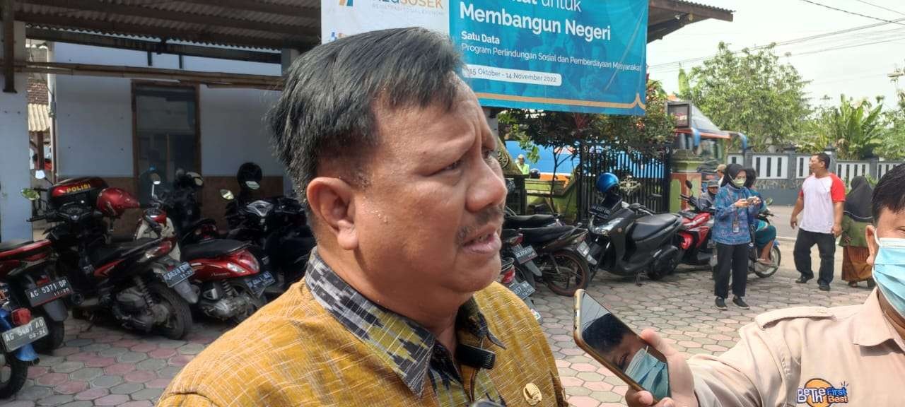 Dinas Sosial Kota Kediri mengimbau, bantuan bagi korban gempa Cianjur disalurkan pada badan yang sudah berizin dari dinas terkait.(Foto: Fendi Lesmana/ngopibareng.id)